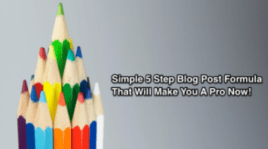 Publicación de blog de 5 pasos que te hará un profesional